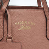 Secondhand Gucci Swing Tote Pink Leather Bags