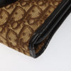 Secondhand Christian Dior Trotter Brown Canvas Bags