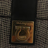 Secondhand Salvatore Ferragamo Gancini Shoulder Bag