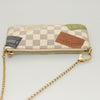 Secondhand Louis Vuitton Milla Pochette Limited Edition Damier
