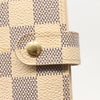 Secondhand Louis Vuitton Agenda Cover Damier Azur