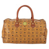 Secondhand MCM Vicetos travel bag logogram boston