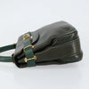 Secondhand Bally Vintage Handbag Khaki Leather Bags
