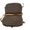 Louis Vuitton Saumur Handbag Monogram Canvas