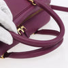 Secondhand Loewe Amazona Bag Purple Leather Bags