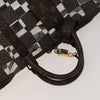 Secondhand Louis Vuitton Keepall Bandouliere Bag Monogram Chess Coated Canvas and