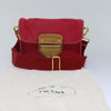 Secondhand Prada Push Lock Flap Shoulder Bag