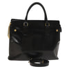 Secondhand Versace Vintage Handbag Black Leather Bags