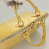 Louis Vuitton Alma Handbag Monogram Vernis