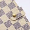 Secondhand Louis Vuitton Agenda Cover Damier Azur