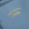 Secondhand Gucci Swing Tote Blue Leather Bags