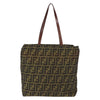 Fendi Zucca Tote bag FF motif