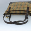 Secondhand Burberry Nova Check Tote canvas check pattern