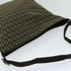 Secondhand Fendi Vintage Zip Messenger Bag Zucca