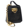 Secondhand Salvatore Ferragamo Gancini Charm Convertible Shoulder Bag