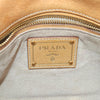 Secondhand Prada Push Lock Flap Shoulder Bag