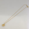 Secondhand Christian Dior CD Pendant Necklace Gold-plated