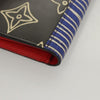 Secondhand Louis Vuitton Porte Feuille Brother Patchwork