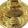 Secondhand Chanel Vintage CC Round Clip-On Earrings