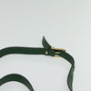 Secondhand Celine Shoulder Bag Green Leather Bags