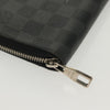 Secondhand Louis Vuitton Zippy Organizer Limited Edition Damier Graphite