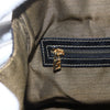 Fendi Vintage Pequin Convertible Boston Bag Coated Canvas
