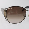 Secondhand Gucci Eyewear Sunglasses Brown Plastic Accessories