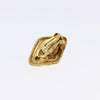 Secondhand Chanel Vintage Earring Gold Metal Jewelry