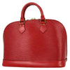 Secondhand Louis Vuitton Vintage Alma Handbag Epi