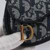 Secondhand Christian Dior Vintage Saddle Coin Purse Diorissimo