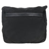 Secondhand Prada Buckle Messenger Bag Tessuto