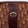 Christian Dior Vintage Trotter Handbag Canvas