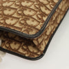 Christian Dior Vintage Trotter Shoulder Bag Canvas