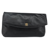Secondhand Givenchy 4G pouch Black Leather Accessories