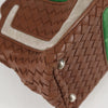 Secondhand Bottega Veneta Intrecciato Brown Leather Bags