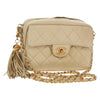 Secondhand Chanel Chain Flap Shoulder Bag Quilted