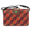 Secondhand Valentino Garavani Glam Lock Shoulder Bag Printed