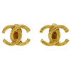 Secondhand Chanel CC Clip-On Earrings