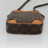 Louis Vuitton Danube 15 Crossbody Bag Monogram Canvas