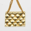 Secondhand Chanel Vintage Medallion Flap Bag Brooch
