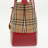 Secondhand Burberry Nova Handbag Check Pattern