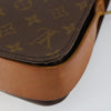 Louis Vuitton Cartouchiere Handbag Monogram Canvas