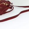 Secondhand Chloe Angie Tote Red Leather Accessories