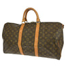 Louis Vuitton Keepall Bandouliere Bag Monogram Canvas