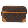 Louis Vuitton Trocadero Handbag Monogram Canvas