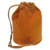Hermes Polochon Mimile Drawstring Backpal Canvas