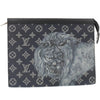 Louis Vuitton Pochette Voyage Limited Edition Chapman Savane Monogram Canvas