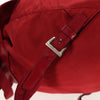 Prada Vela Double Front Pocket Backpack Tessuto with Saffiano Leather