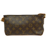 Louis Vuitton Trotteur Handbag Monogram Canvas