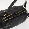 Secondhand Chloe Cary Satchel Black Leather Bags